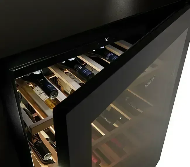 Falcon premium European Glass Black Upright 1100mm induction cooker, modern kitchen appliance