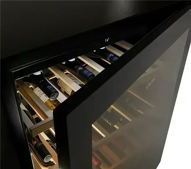 Falcon premium European Glass Black Upright 1100mm induction cooker, modern kitchen appliance