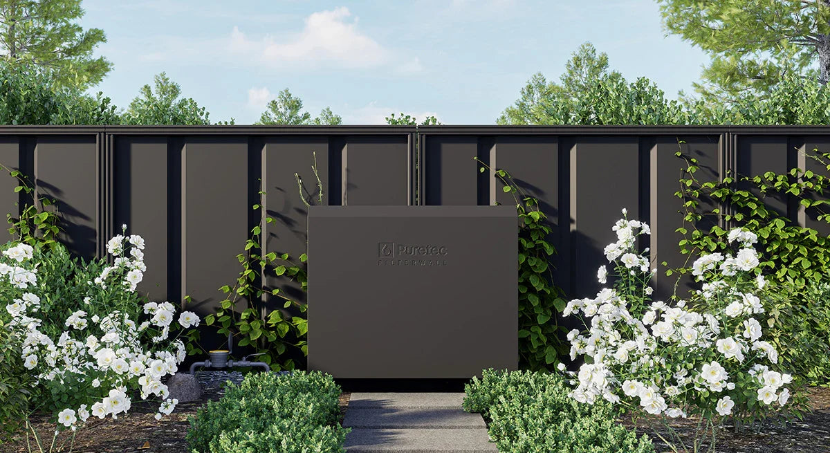 Puretec FilterWall-F6 - Whole House Filtration System