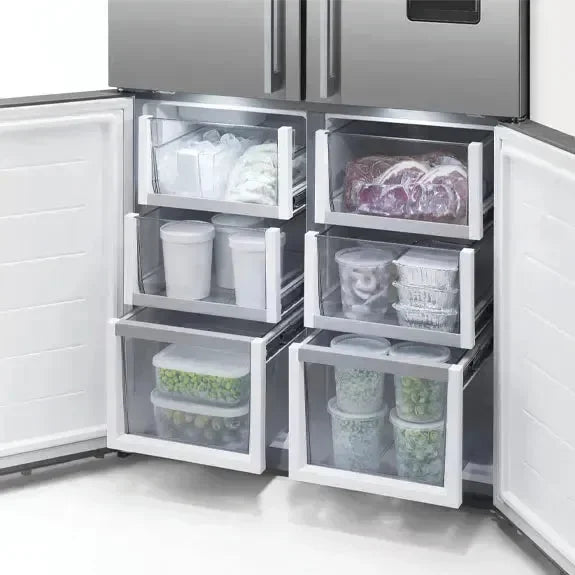 Fisher & Paykel 538 Litre Quad Door Refrigerator - Stainless Steel RF605QDUVX2