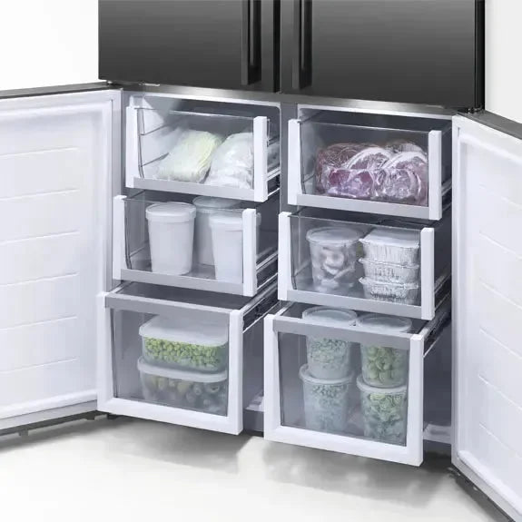 Fisher & Paykel 538 Litre Quad Door Refrigerator - RF605QDVX2 Stainless Steel