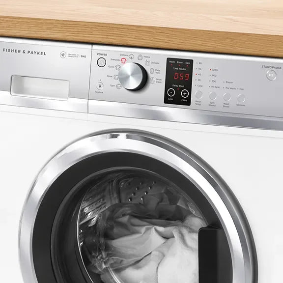 Fisher & Paykel 9kg Series 3 Front Loader Washer WH9060J3