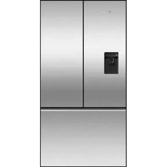 Fisher & Paykel 569L French Door Refrigerator - Stainless Steel RF610ANUX5