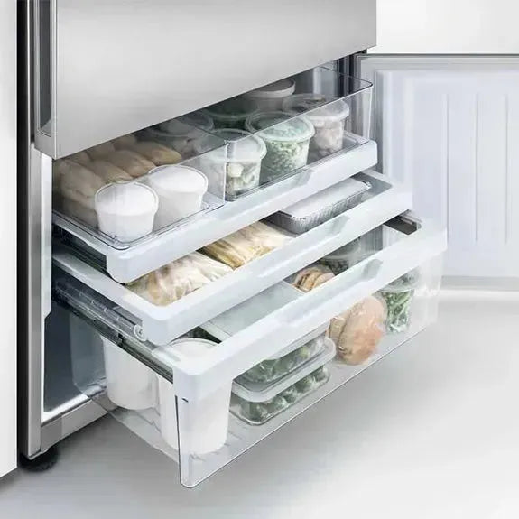FISHER & PAYKEL 494 Litre Bottom Mount Refrigerator - Stainless Steel