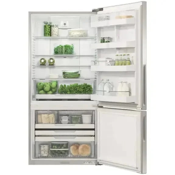 FISHER & PAYKEL 494L Bottom Mount Refrigerator - Stainless Steel RF522BRPX6