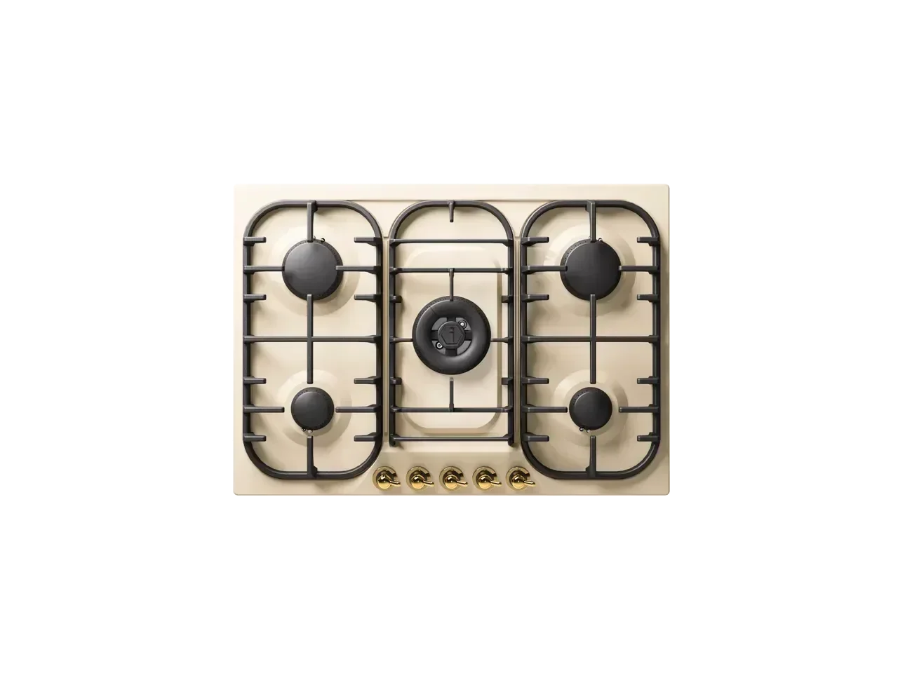 Falcon premium European Glass Black Upright 1100mm Induction Cooker, modern cooktop design
