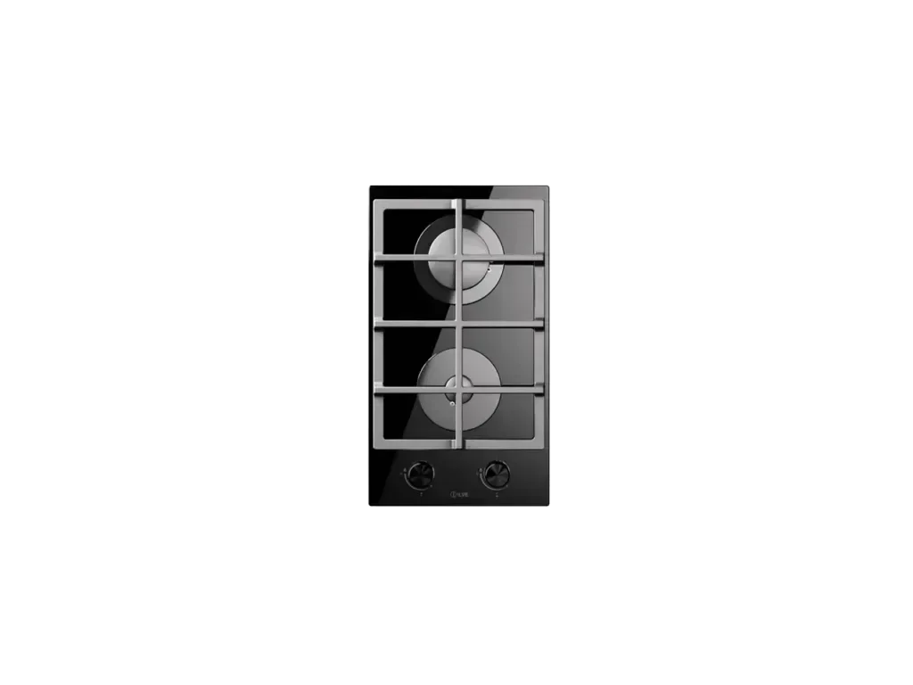 Falcon premium European Glass Black Upright 1100mm Induction Cooker, modern sleek design