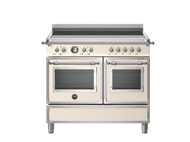 Bertazzoni Heritage 100cm Range Cooker - Induction Top Double Electric Oven HER105I2E