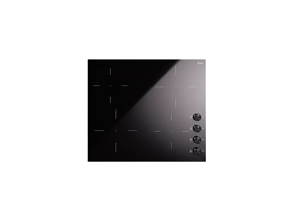 ILVE Professional Plus 4-zone induction hob with knobs