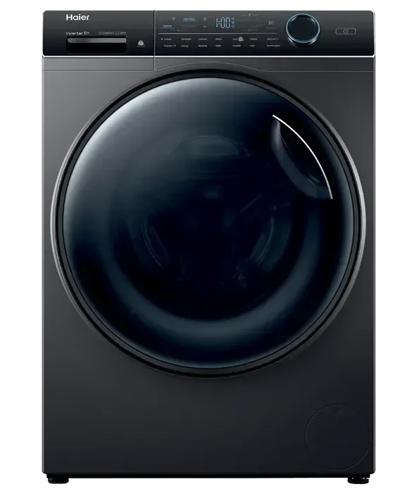 Haier 10kg Front Loader Washing Machine - HWF10ANB1 600 Series UV Protect