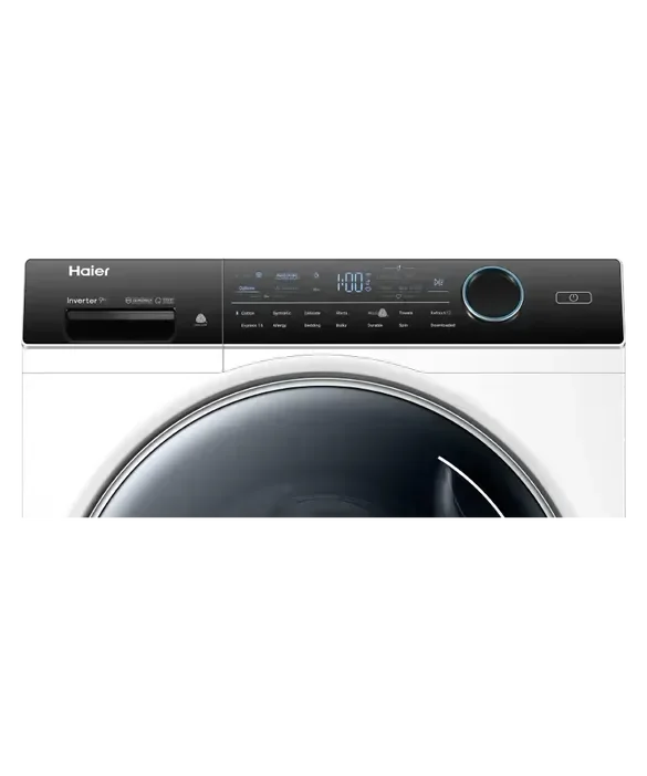 Haier 9kg Front Loader Washing Machine HWF90AN1 -  600 Series UV Protect