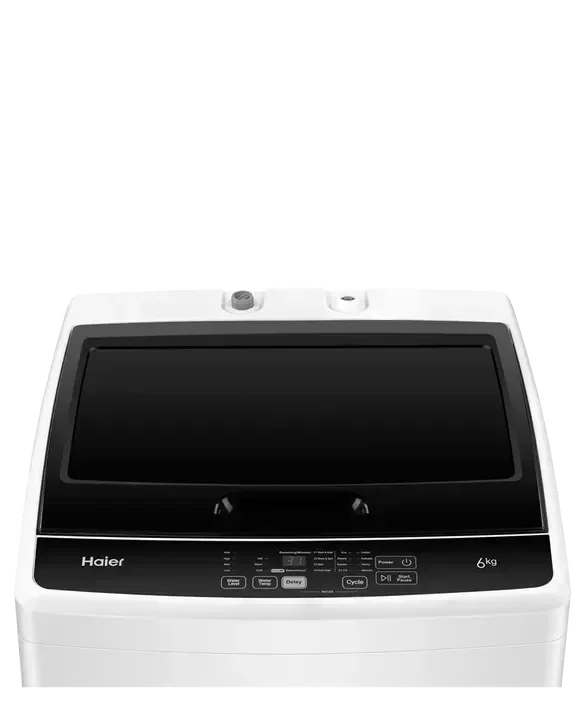 Haier 6kg Top Loader Washing Machine 300 Series - HWT60AA1