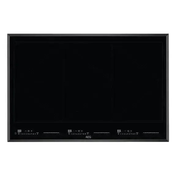 AEG 80cm Induction Cooktop with touch controls