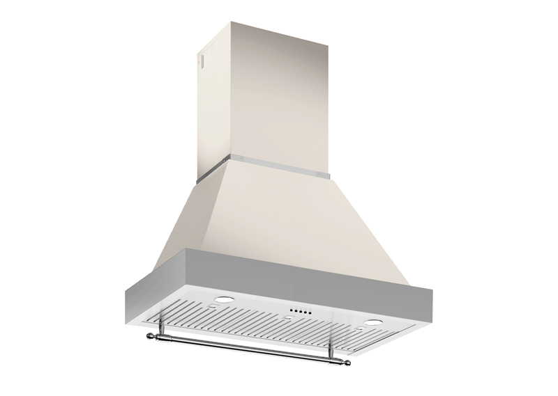 Bertazzoni Heritage Series 100cm Canopy Hood - K100HERTX/KC36HERT