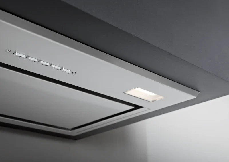 Falcon premium European glass black upright 1100mm induction cooker with sleek control panel