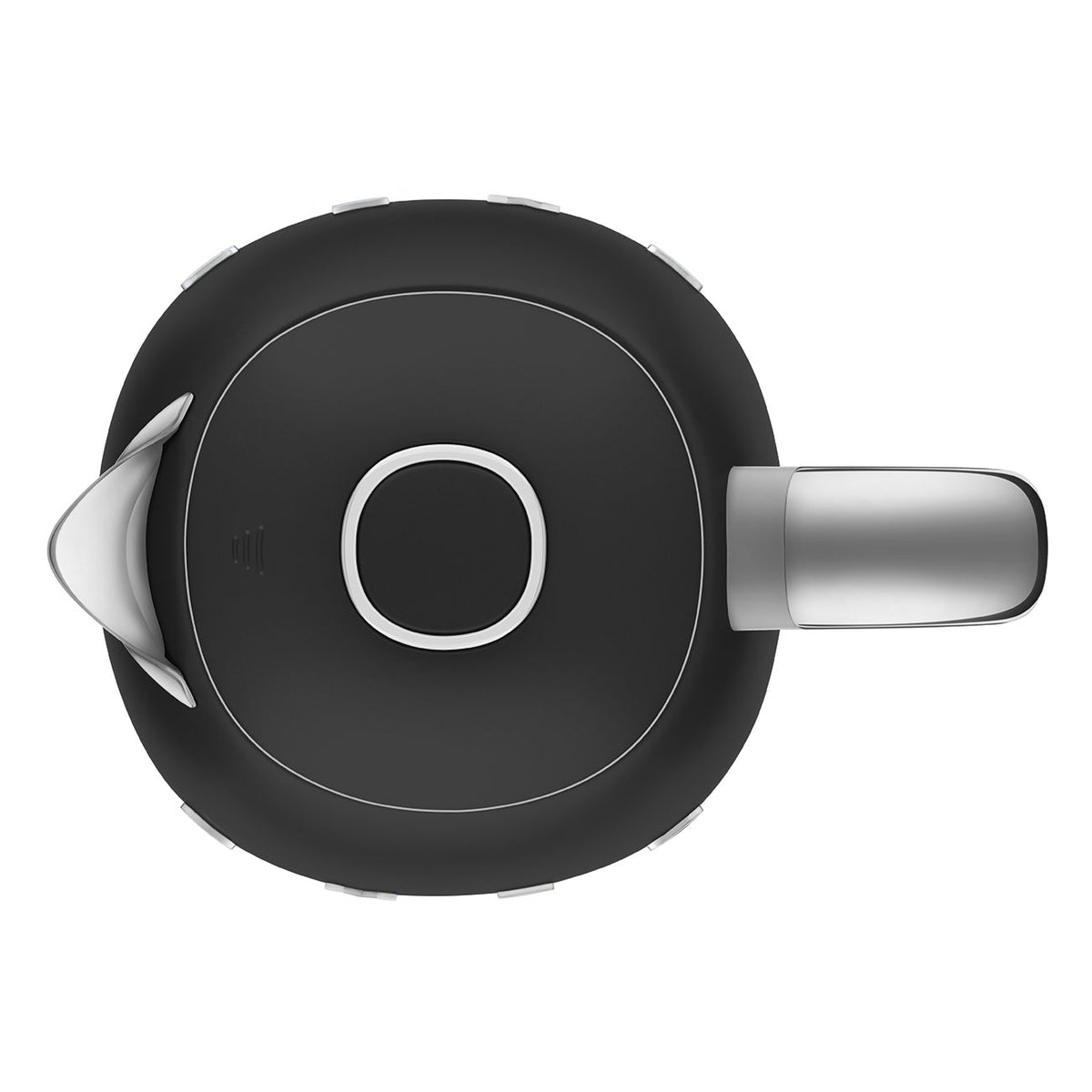 Smeg 50's Style Kettle Matte Black - KLF03BLMAU