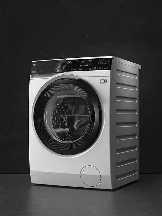 AEG 7000 Series 8kg Front Load Washer - White Washing Machine LF7384O4C - newtonshomeappliances