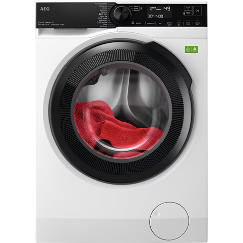 AEG 7000 Series 8kg Front Load Washer - White Washing Machine LFA7384O4CS