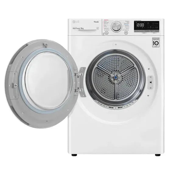 LG 8kg Heat Pump Dryer - White