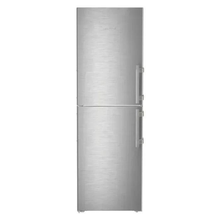 Liebherr 314 Litre BioFresh NoFrost Fridge/Freezer - Stainless Steel