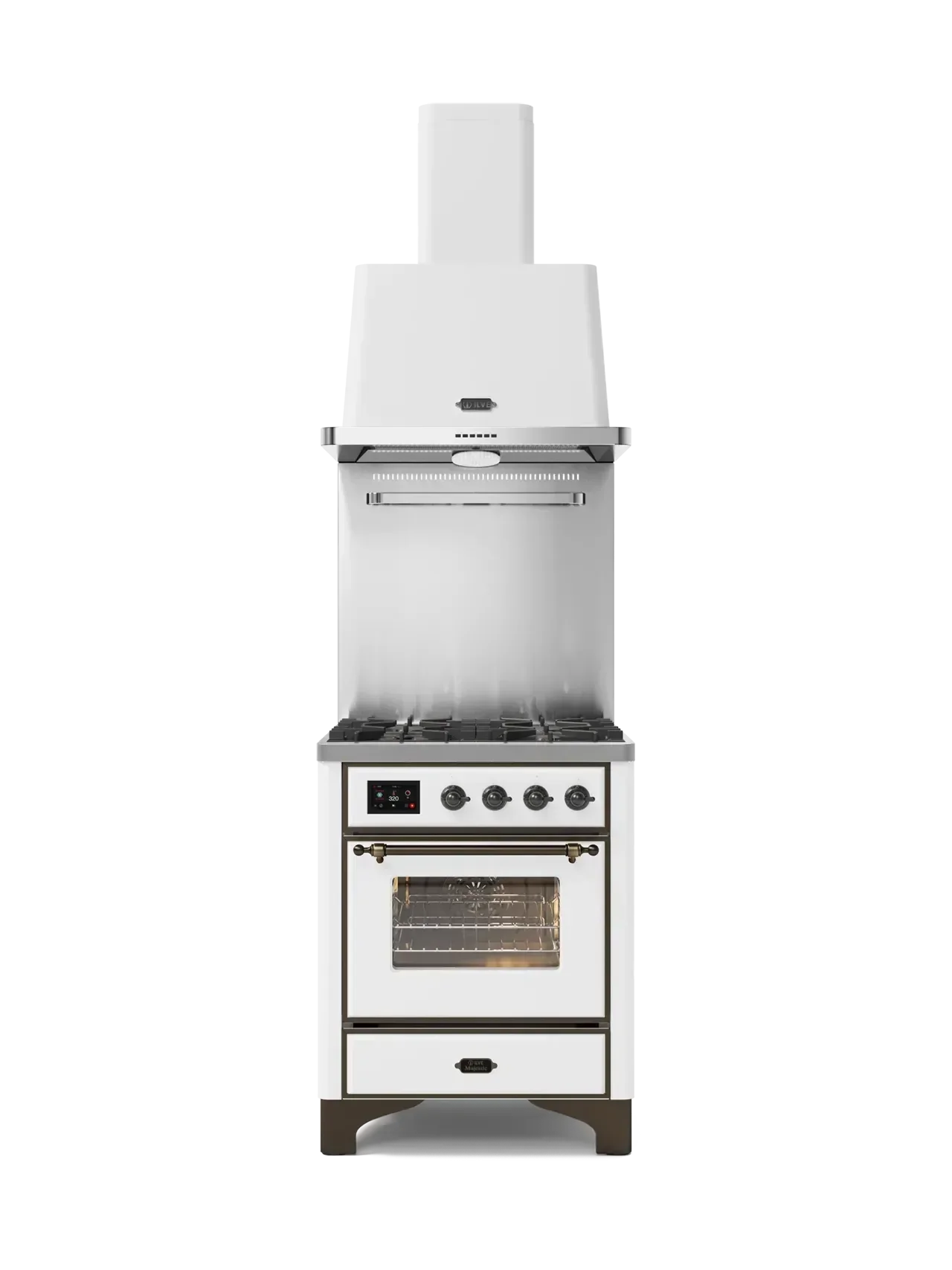 ILVE 70 cm TFT single oven range cooker 4 burners