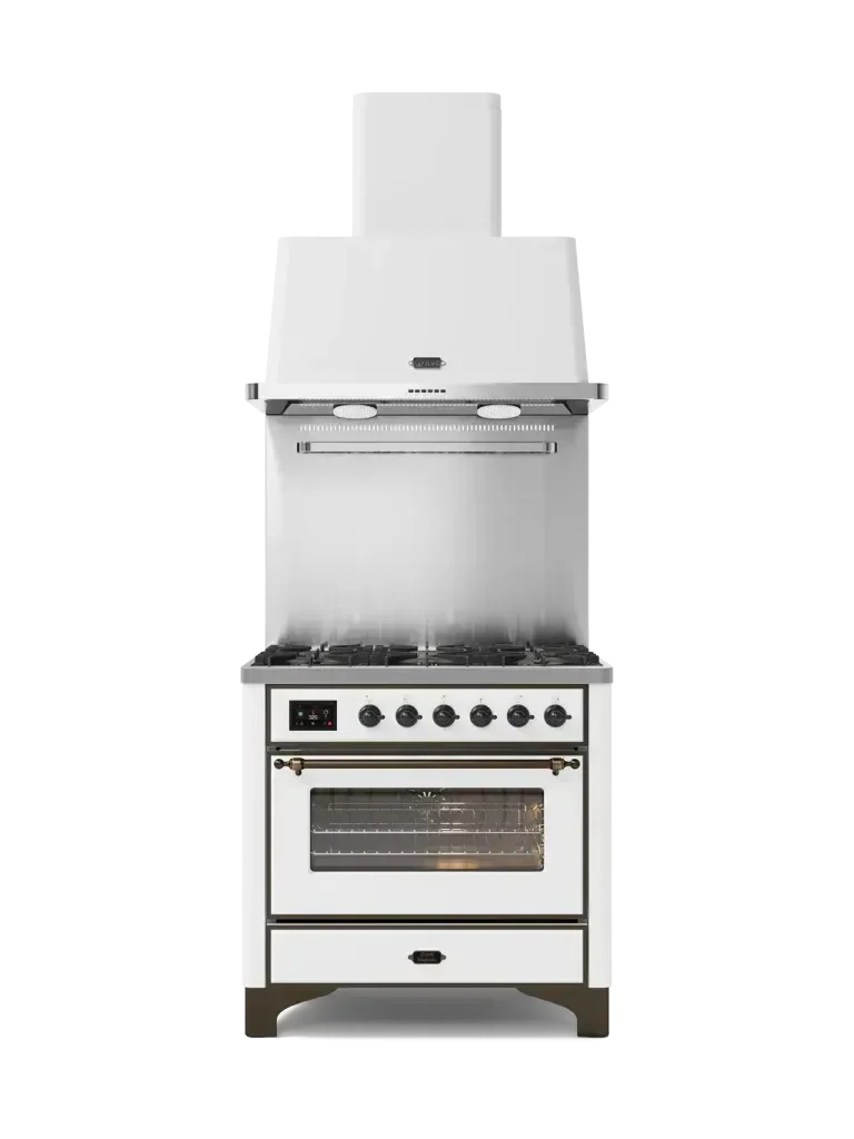 ILVE Majestic 90 cm TFT single oven range cooker