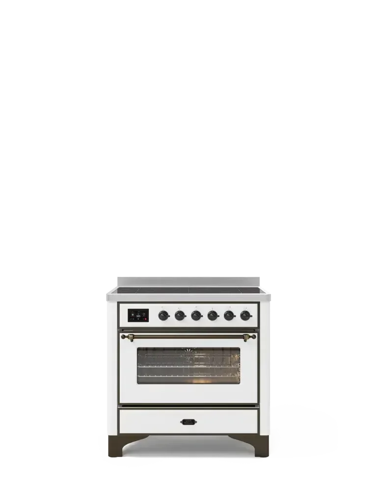 ILVE Majestic 90 cm TFT single oven range cooker