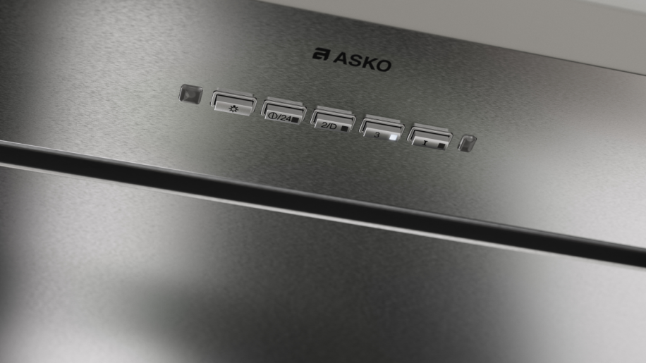 Asko 52cm Concealed Rangehood - CC4525SAU
