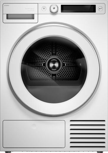 Asko Butterfly Drying™ Style 9kg Heat Pump Dryer - T509HPW.AU