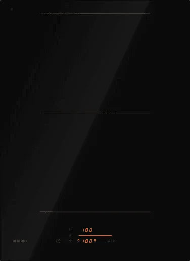 Asko 38cm Induction Cooktop - Series 5 - Black - HI5320FBG1 - newtonshomeappliances