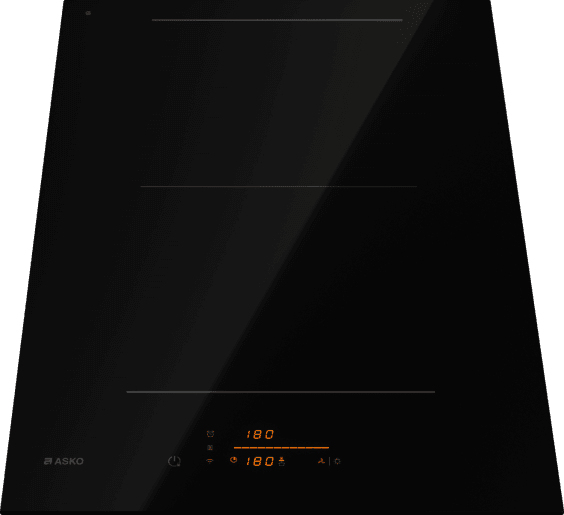 Asko 38cm Induction Cooktop - Series 5 - Black - HI5320FBG1 - newtonshomeappliances