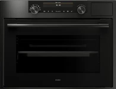 Asko 45cm Steam Oven - OCS8487B