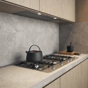 Asko 90cm Gas Hob with Wok Burner - HG1986SD