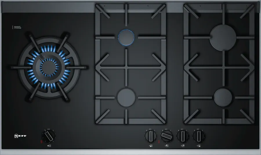 Neff 90cm Gas Cooktop with FlameSelect - N90 T29TA79N0A