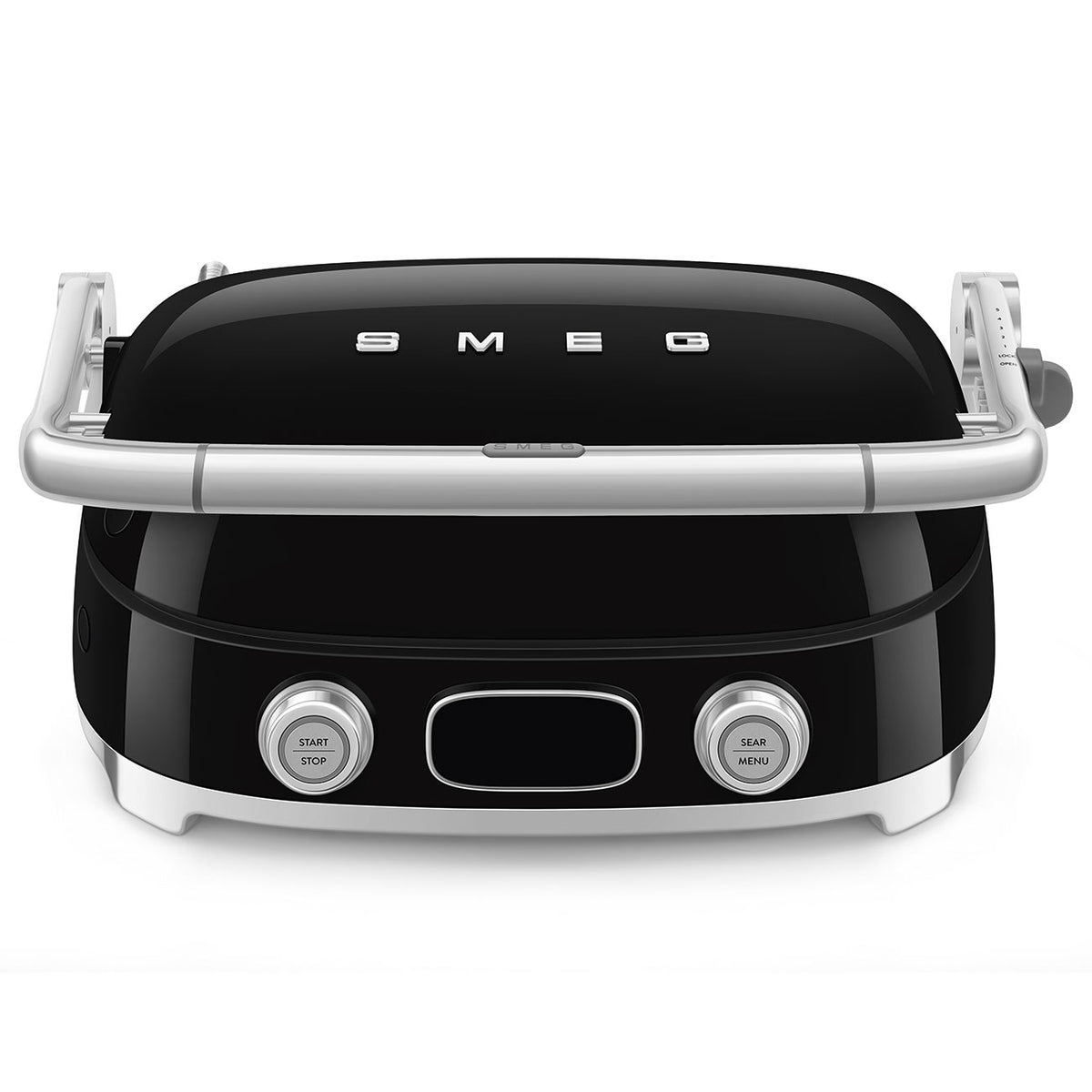 Smeg 50's style MultiGrill MGF01BLAU - Black