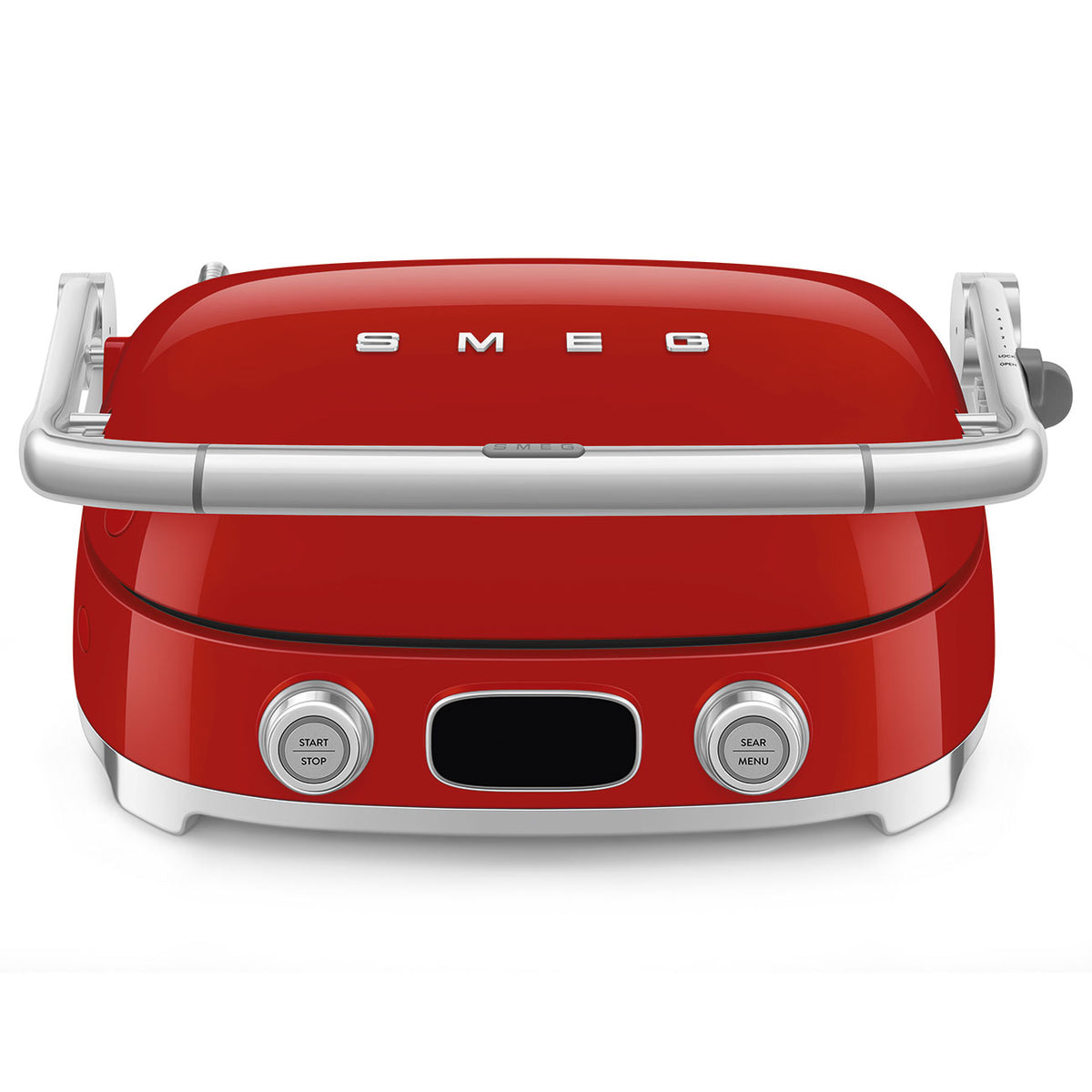 Smeg 50's style MultiGrill MGF01RDAU - Red