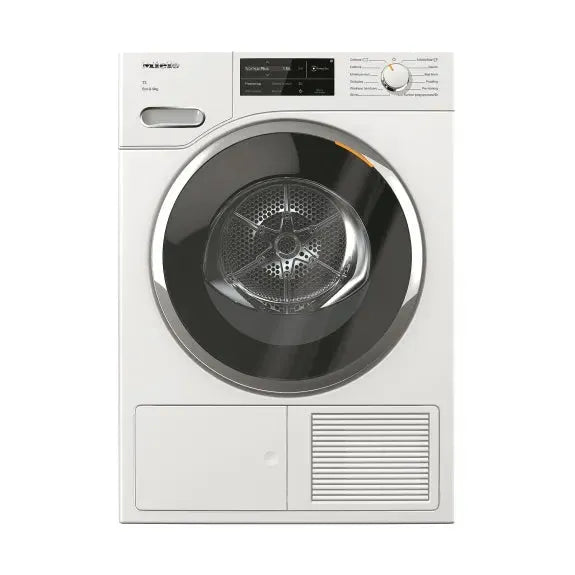 Miele 8kg Heat Pump Tumble Dryer - White TWD660WP