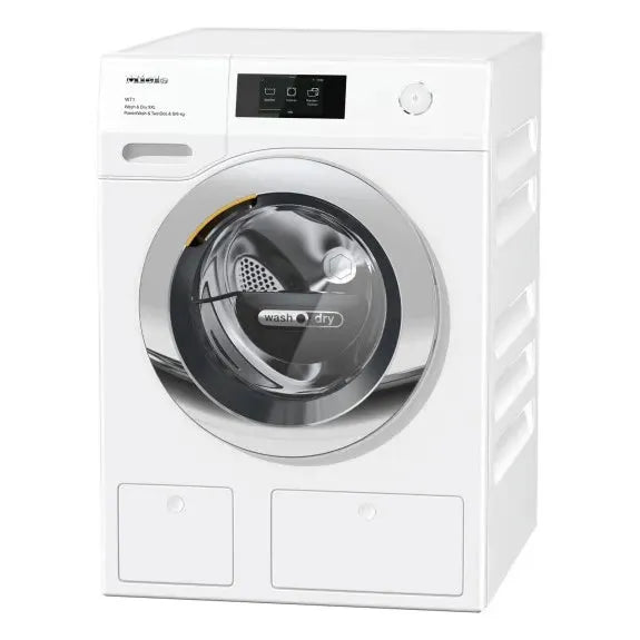 Miele 8kg/4kg Front Load Washer/Dryer Combo - White WTR870WPM