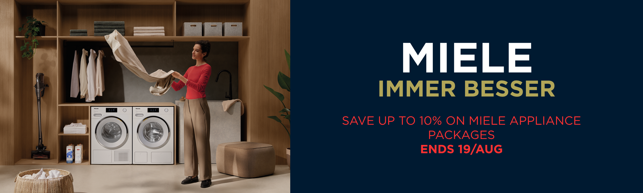 Miele Save up to 10%