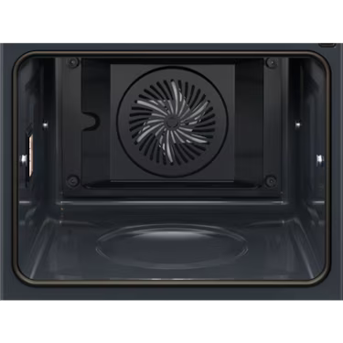 AEG 60cm Pyrolytic Oven Matte Black NBE7P731AT empty cavity