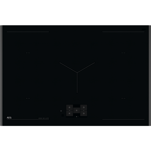 AEG 80cm Induction Cooktop NIH85M30FB with 5 zones