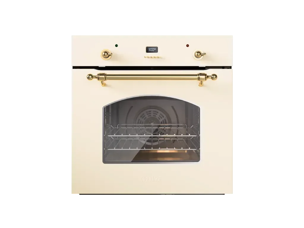 ILVE Nostalgie 60cm built-in oven - OV60SNE3 Brass - 15 multi-function oven