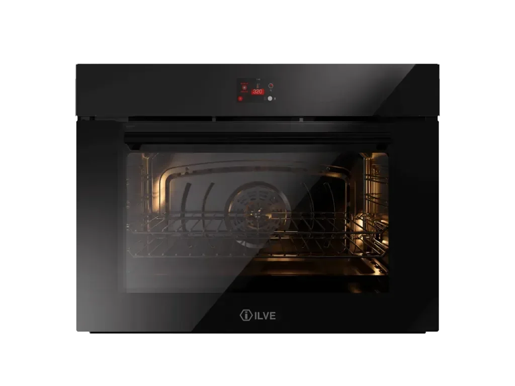ILVE Professional Plus 80 cm black glass TFT built-in oven