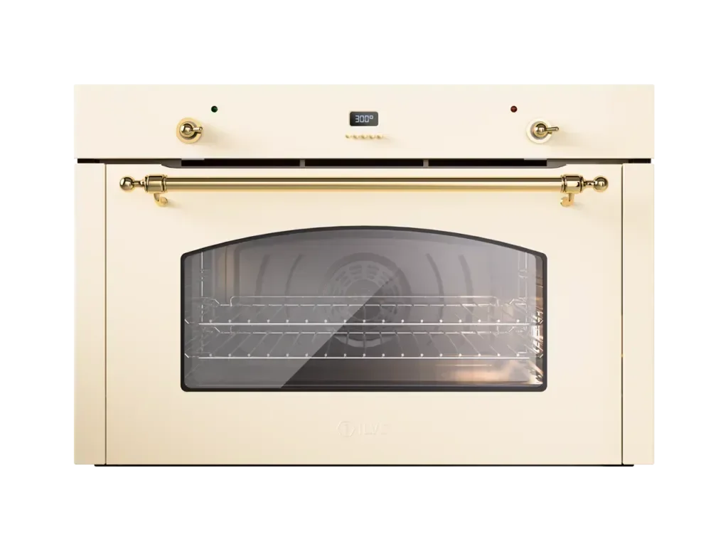 ILVE Nostalgie 90cm built-in oven - OV90SNE3 Brass