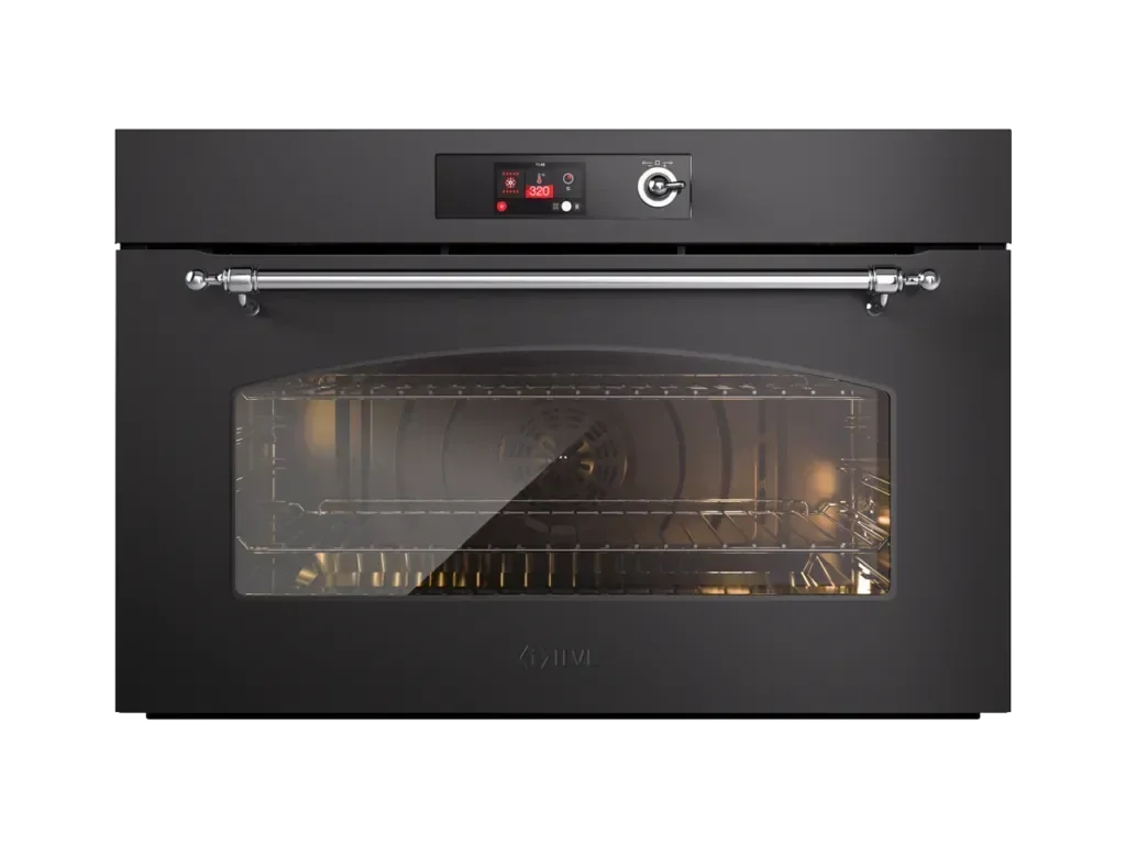 ILVE Nostalgie 90 cm enamelled steel TFT built-in oven