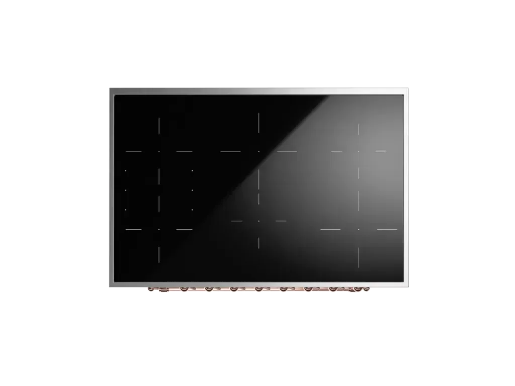 Falcon premium European glass black upright 1100mm induction cooker cooktop