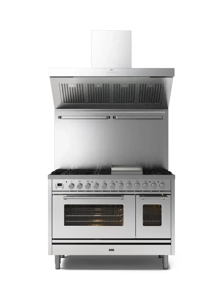 ILVE Professional Plus 120 cm double oven range cooker
