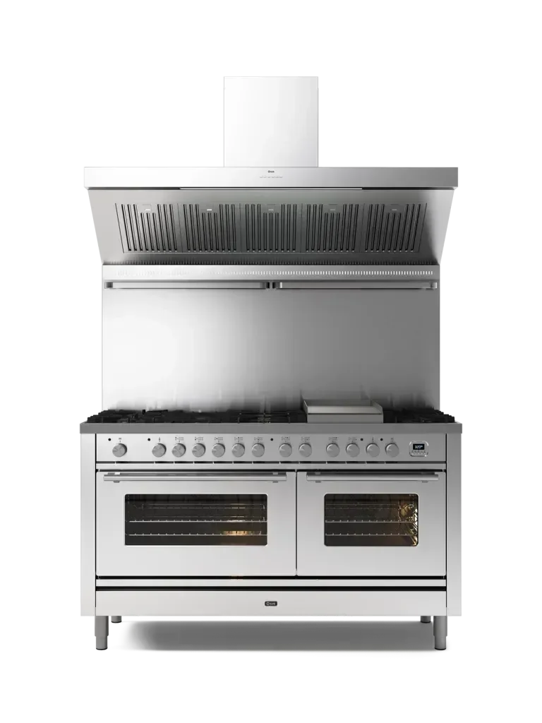 ILVE Professional Plus 150 cm double oven range cooker