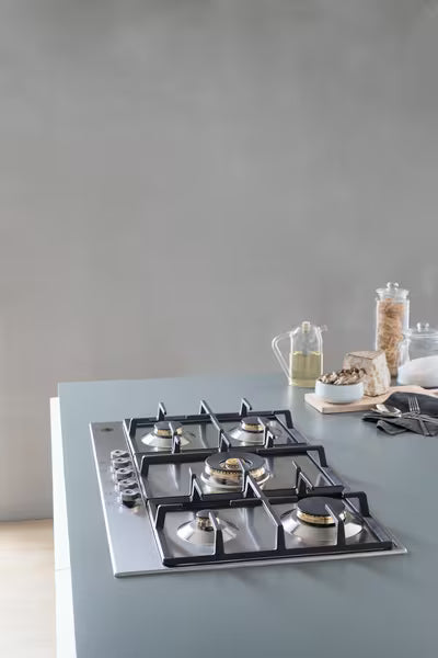 Bertazzoni 75cm Professional Gas Hob with Wok - P755CPROX