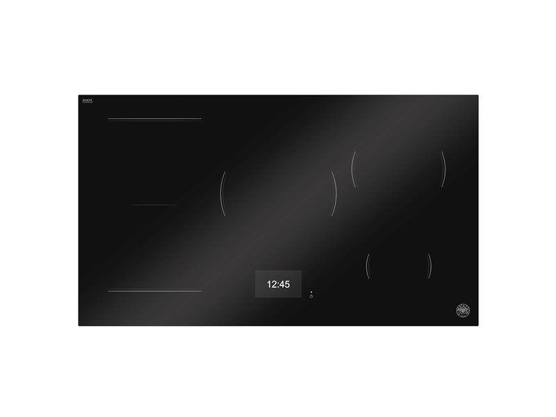 Bertazzoni 90cm Induction Hob P905I1M37NT with 5 cooking zones, TFT display